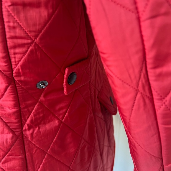 Barbour Scarlet Quilted Utility Jacket - Picture 6 of 6